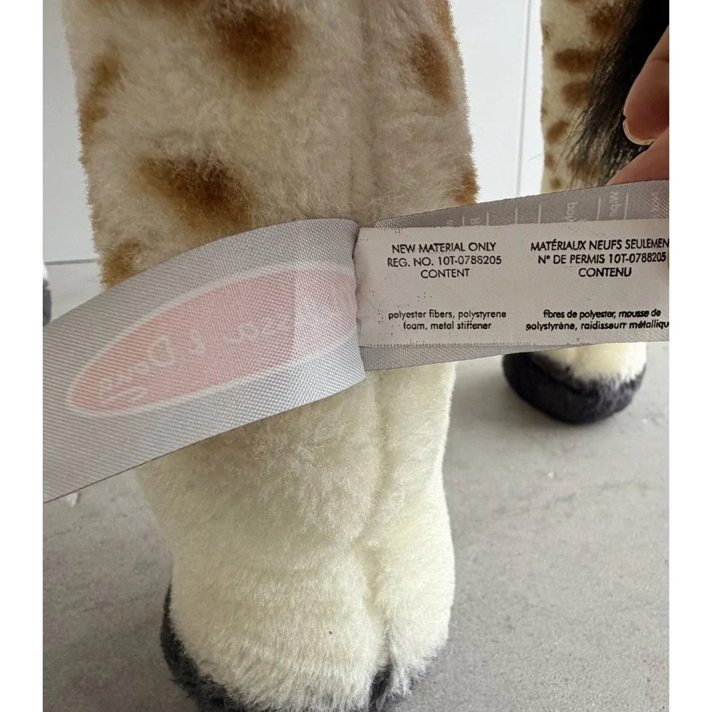 Melissa & Doug Giant Giraffe - Lifelike Plush Stuffed Animal (over 4 feet tall)